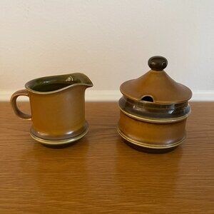 Goebel Country  #531 Sugar and Creamer Set
